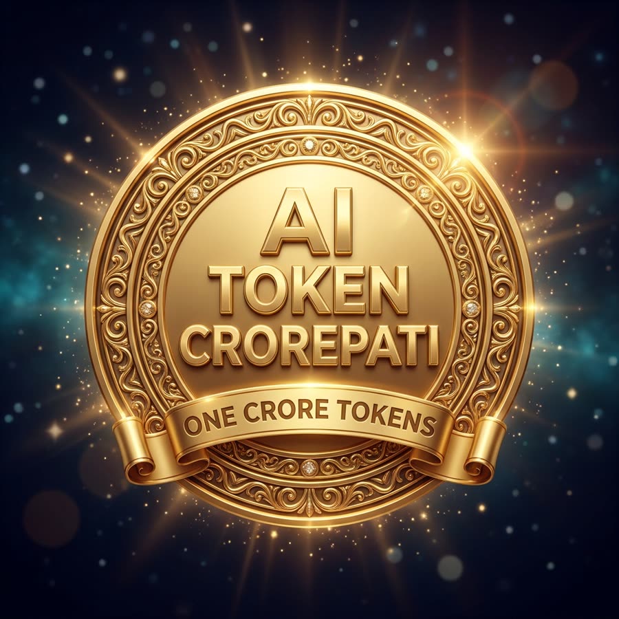 AI Token Crorepati — one crore tokens